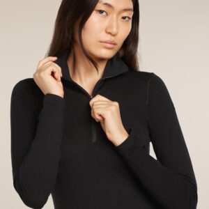 CARRYOVERS-BM-Women Merino 200 Oasis LS Half Zip-B04380001_28