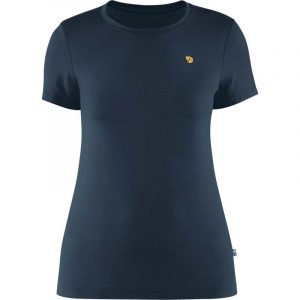 Fjallraven Women's Bergtagen Thinwool Short Sleeve Base Layer