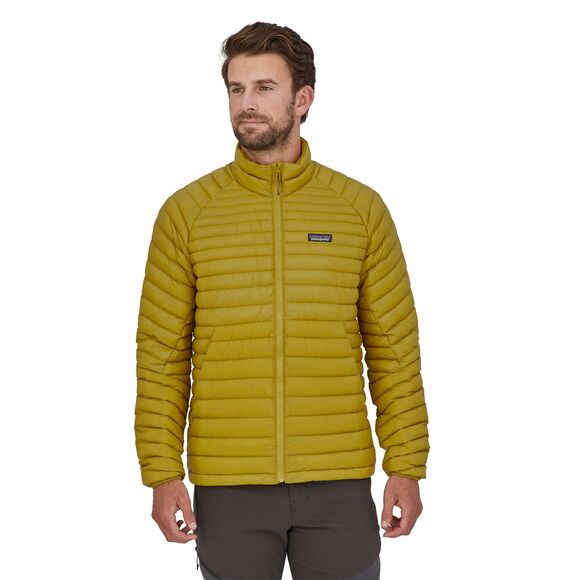 Patagonia AlpLight Men's Down Jacket - Textile Green M