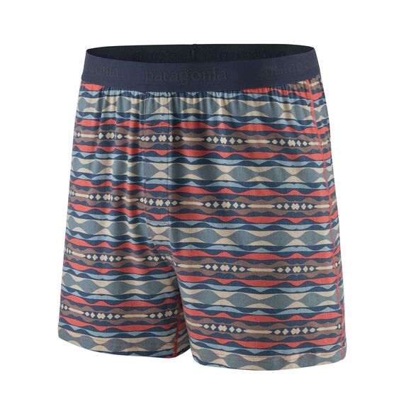 Patagonia Mens Essential Boxers Mountain Factor