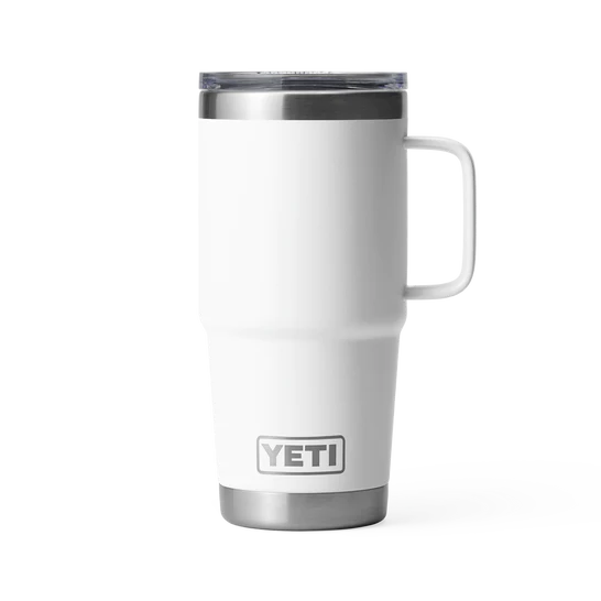 Rambler 20 Oz Travel Mug white
