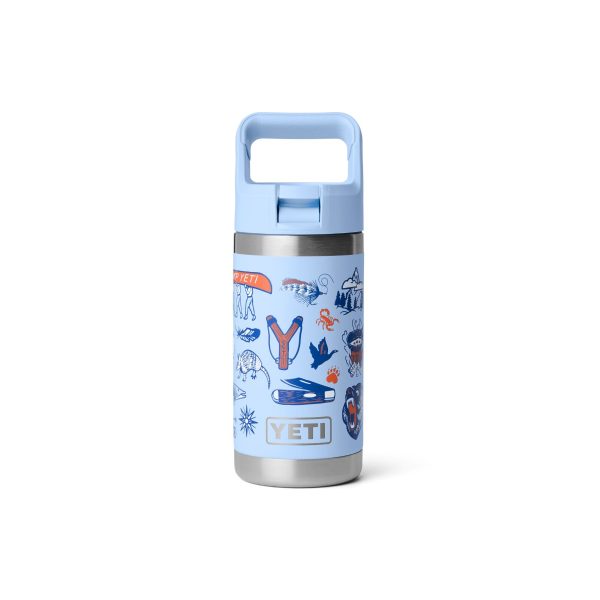 70000006658_21071508023_YETI_WHSL_Studio_Drinkware_Rambler_Kids_Bottle_12oz_BSB_Summer_Camp_Front_287_B
