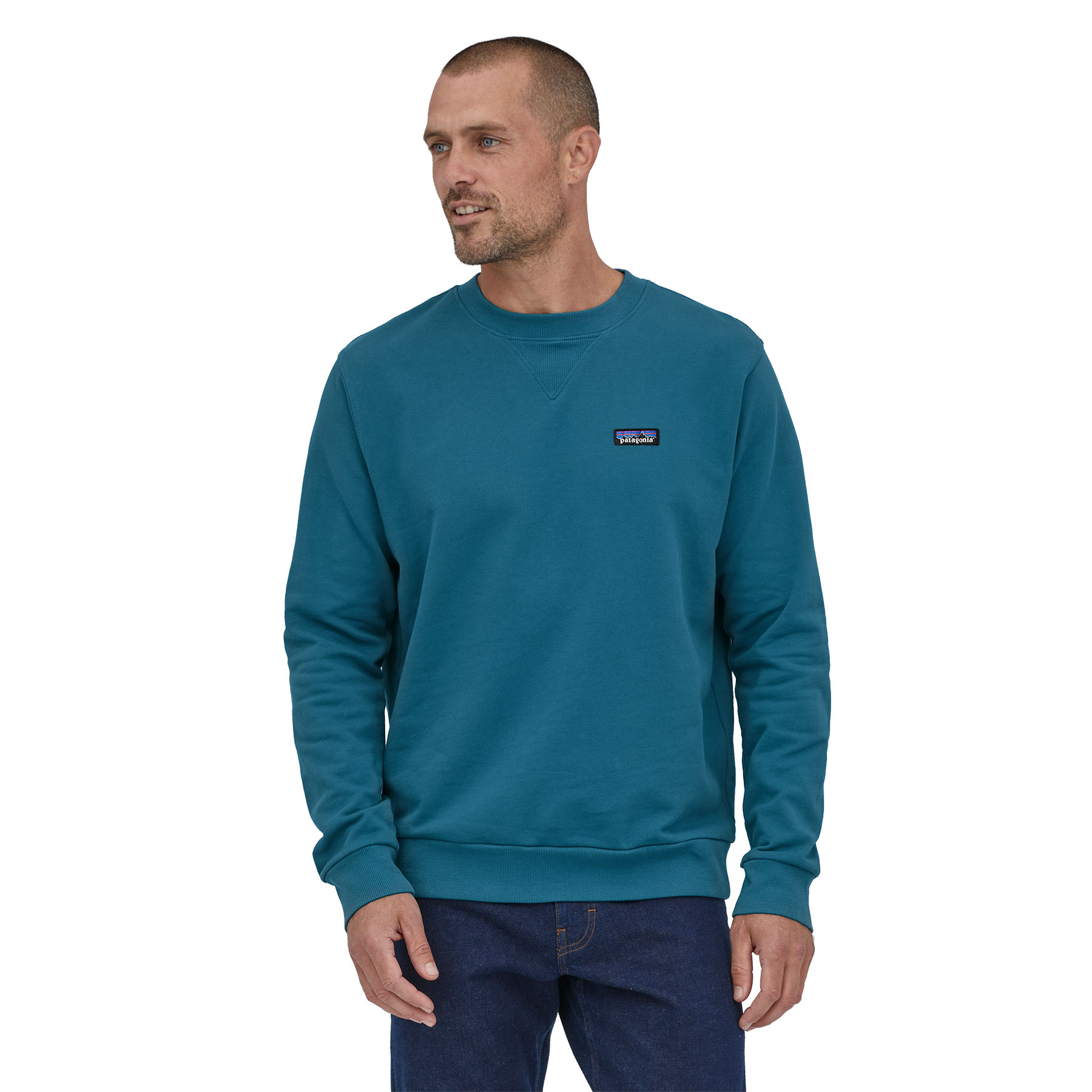 Patagonia Mens Regenerative Organic Certified Cotton Crewneck