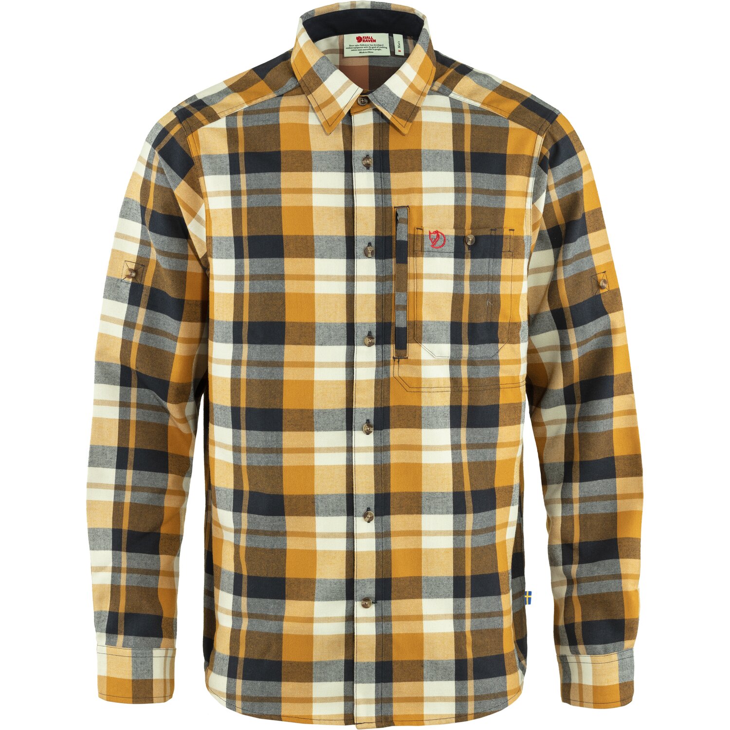 Fjallraven Men's Fjallglim Shirt Mountain Factor