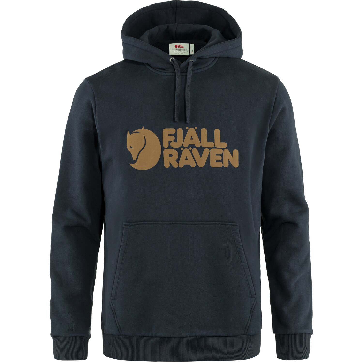 Fjallraven M's Fjallraven Logo Hoodie Mountain Factor