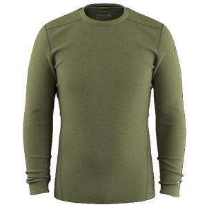 Smartwool Men's Classic Merino Thermal Base Layer Crew