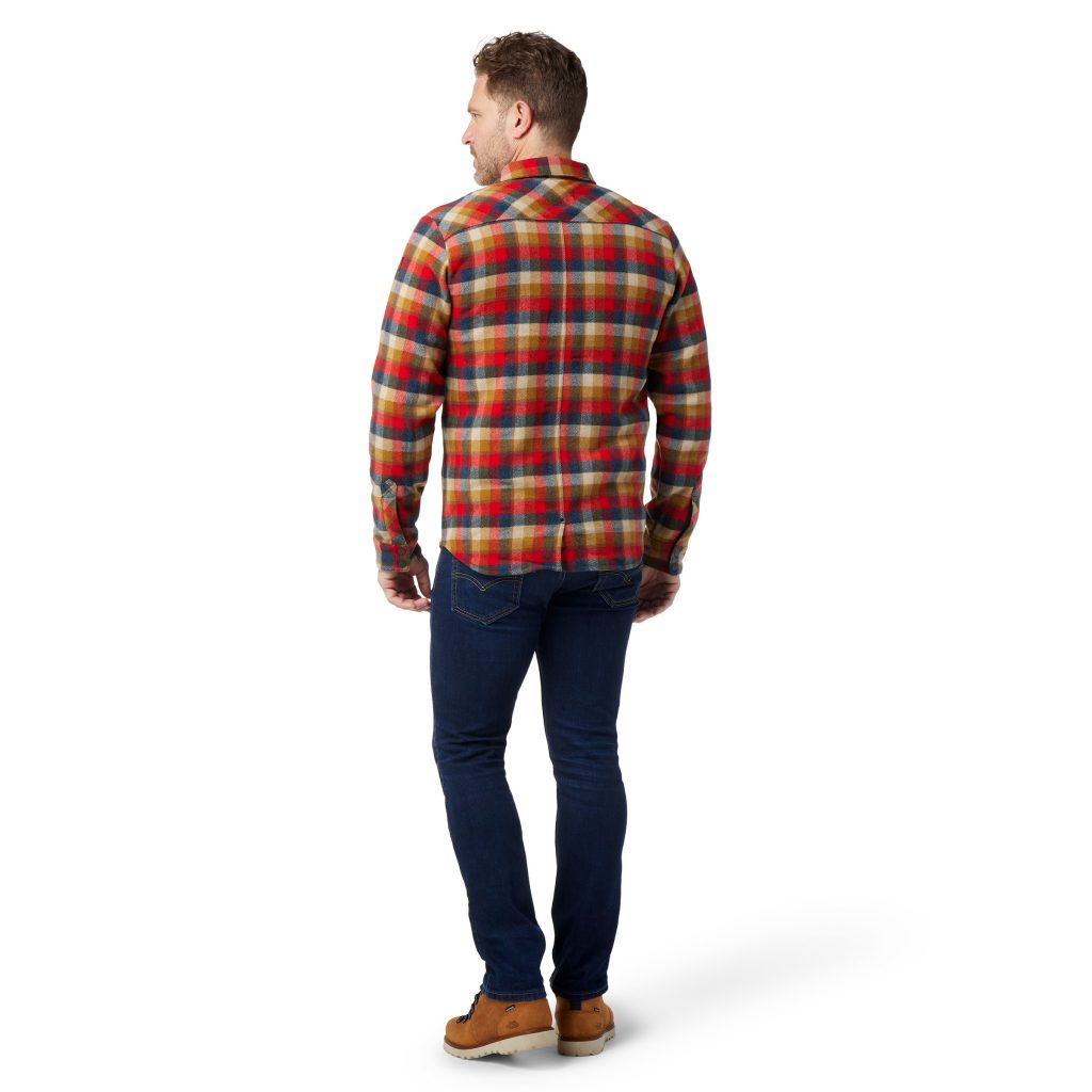 Smartwool Mens Anchor Line Shirt Jacket Mountain Factor
