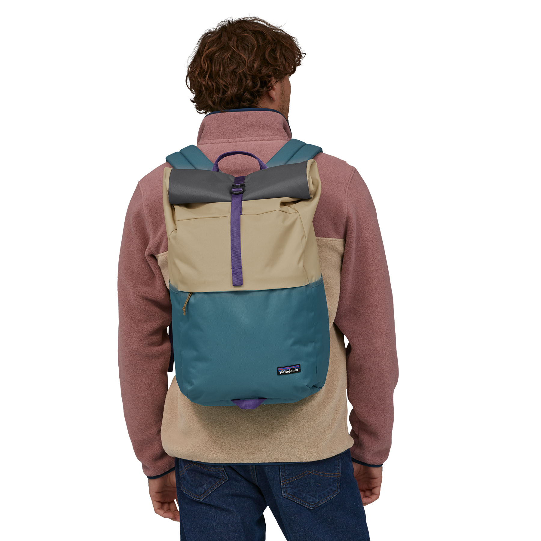 Patagonia Fieldsmith Roll Top Pack Mountain Factor