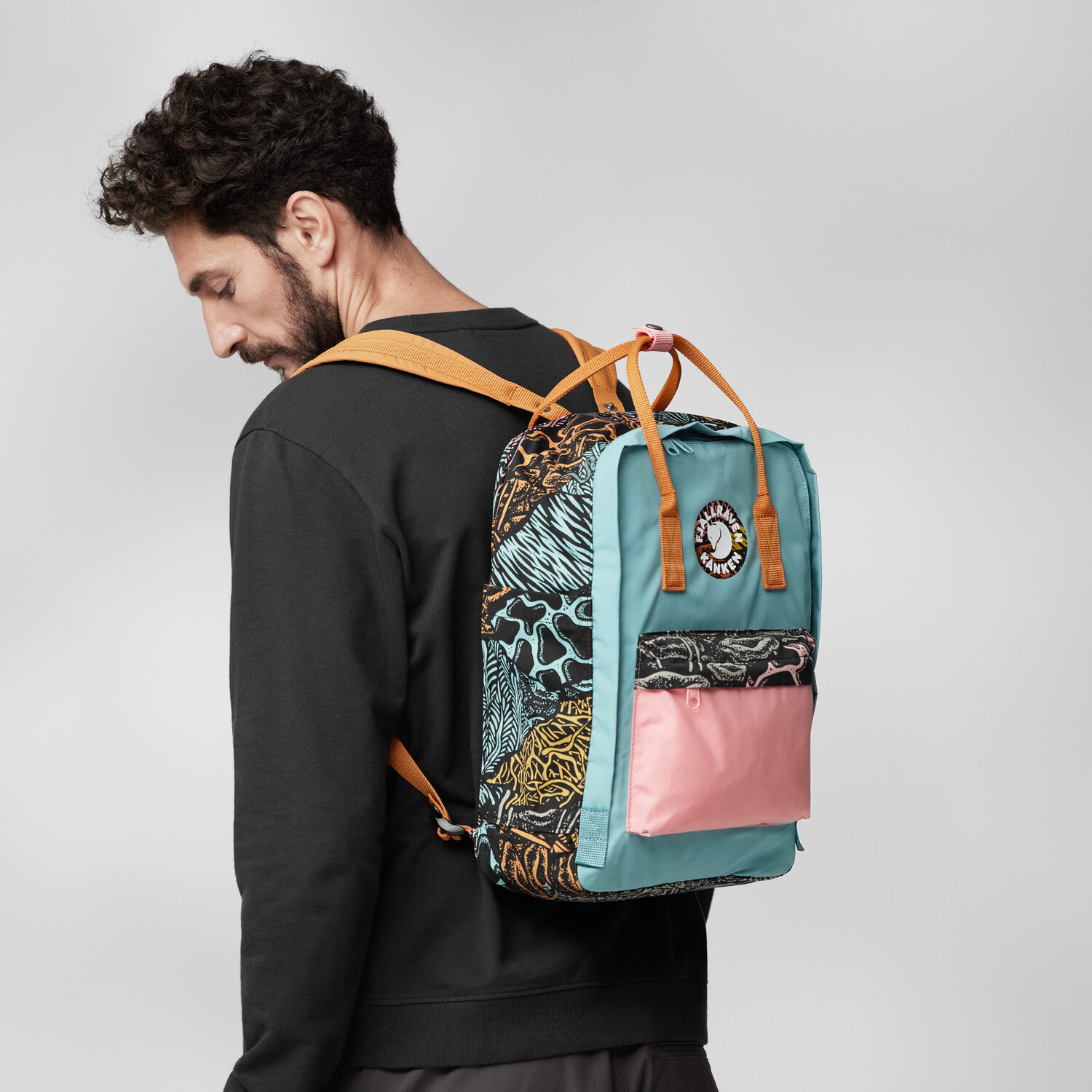 Fjallraven Kanken Art Plus Mountain Factor