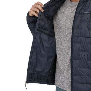 M's Micro Puff Hoody WBF22_84031_SMDB_PLPKT2