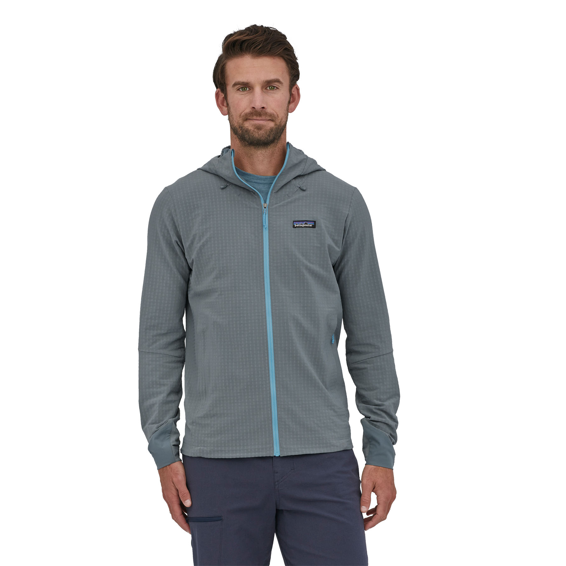 Patagonia Men's R1 TechFace Hoody Mountain Factor