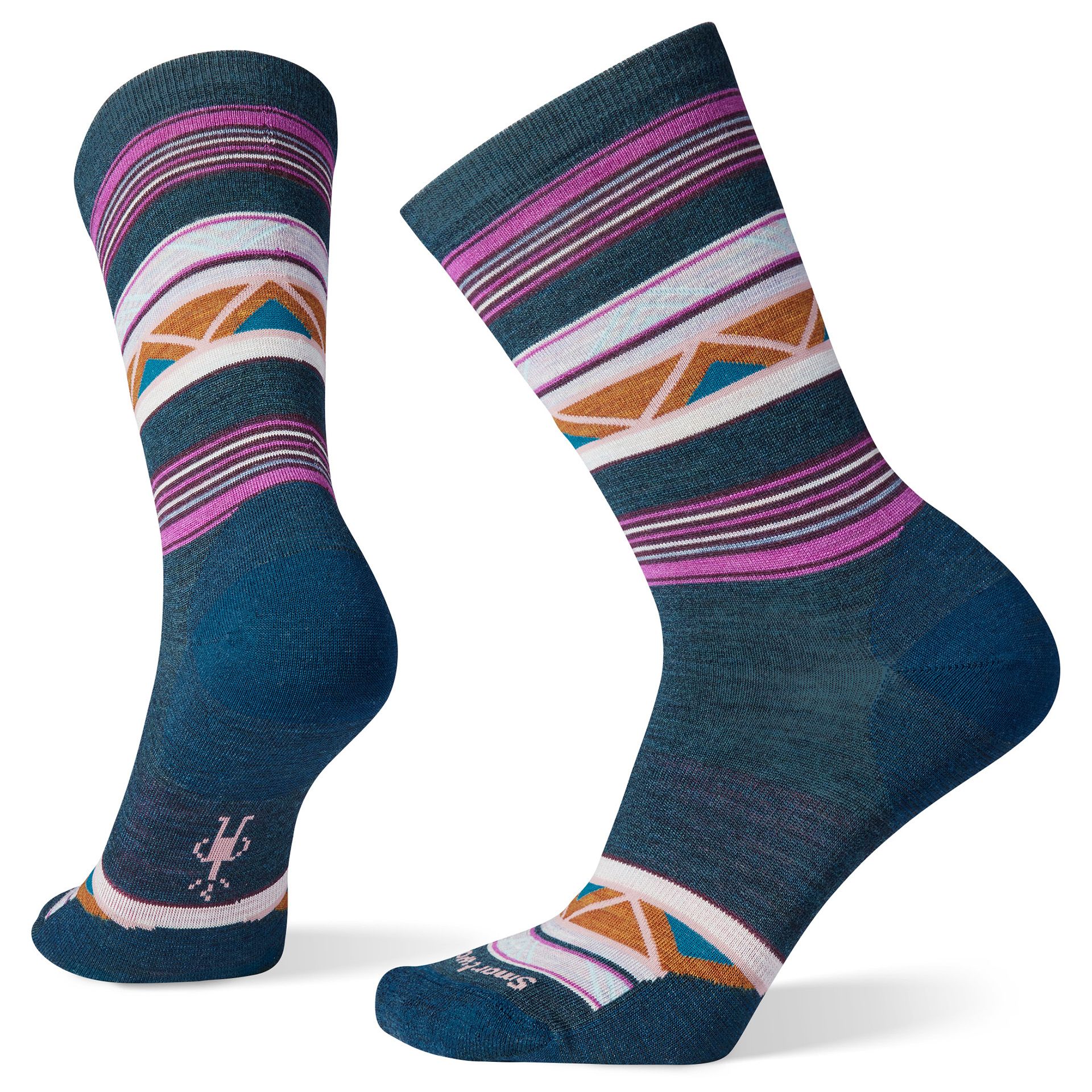 Smartwool Unisex Everyday 77% Wool Crew Height Full Cushion Socks - View #5