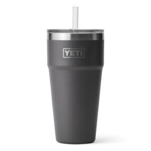 Yeti Rambler 26 Oz Straw Cup