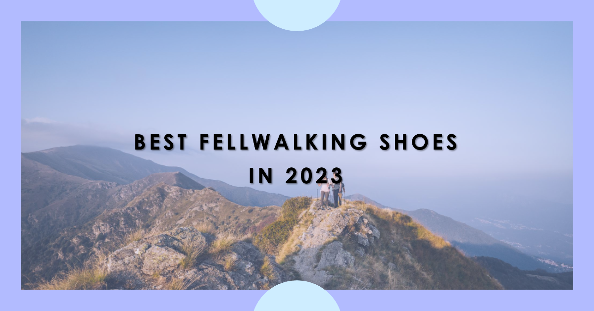 fell walking trainers