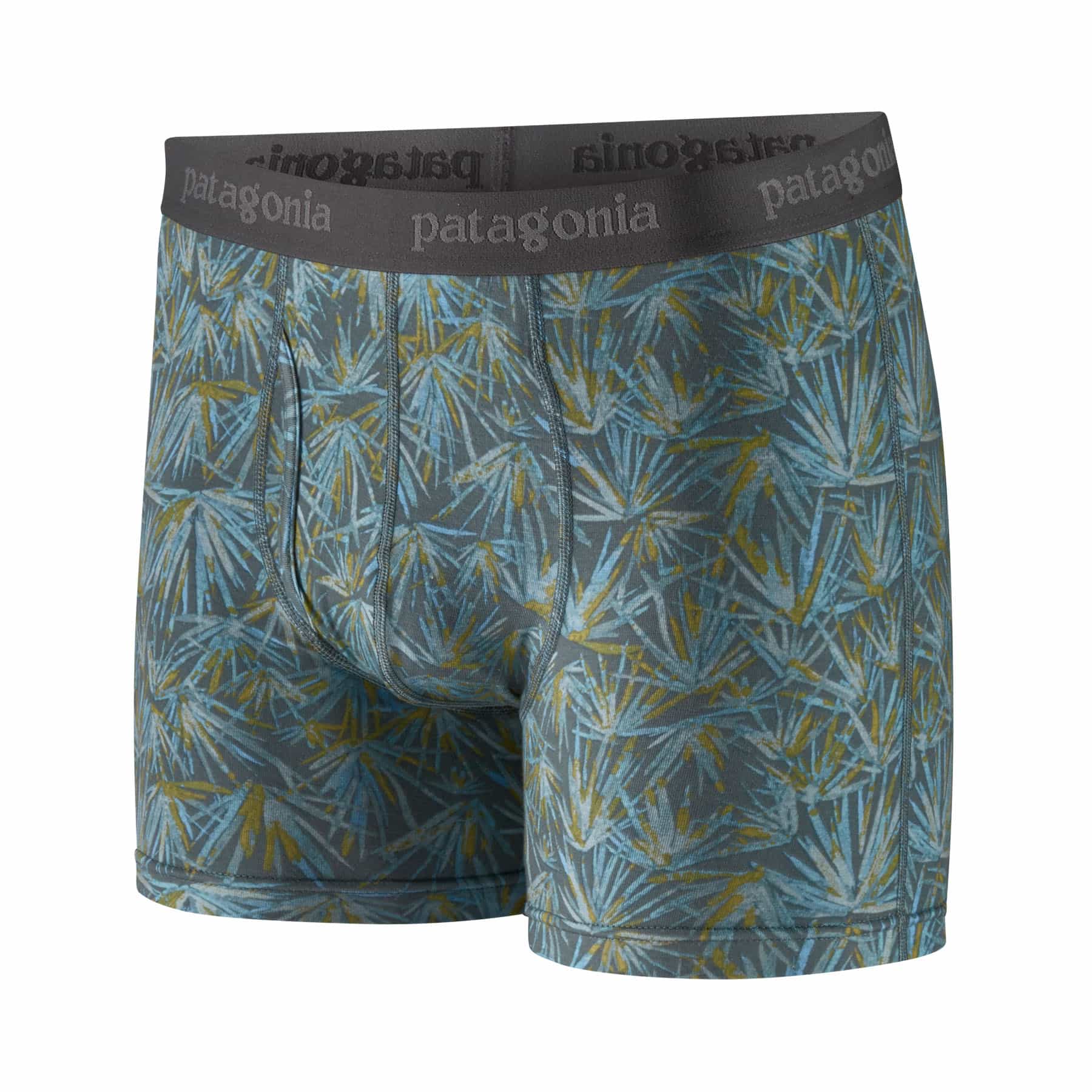 Patagonia M's Essential Boxer Briefs 3 in. Mountain Factor