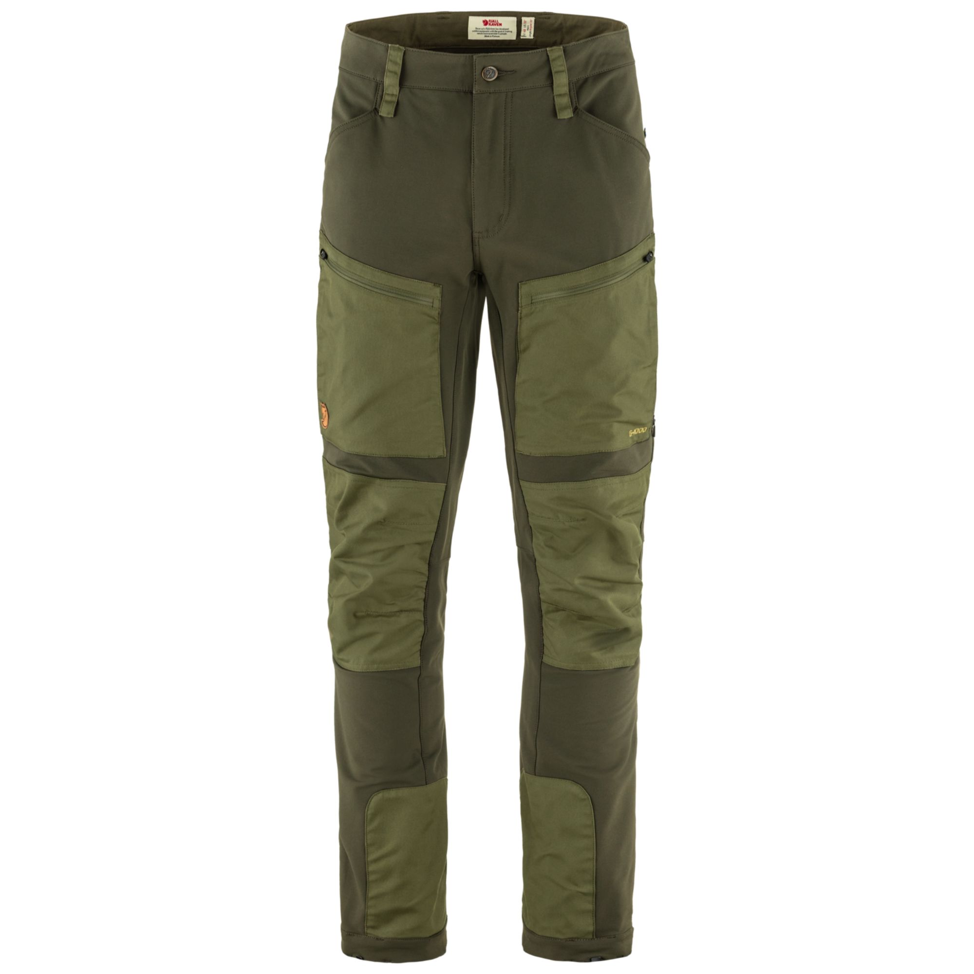 Fjallraven M's Keb Agile Winter Trs Reg Mountain Factor