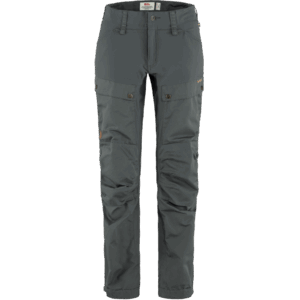 Fjallraven Women's Keb Trousers Curved Regular Leg