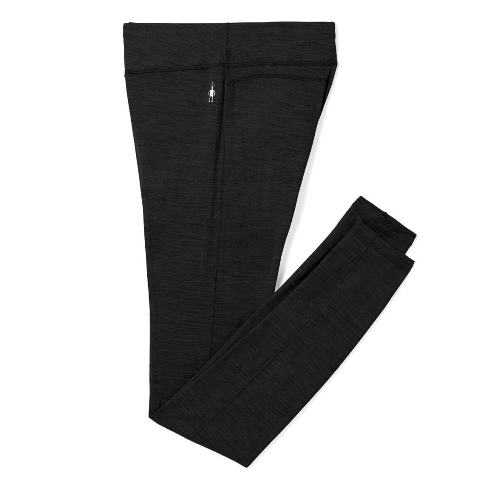 Smartwool Classic All-Season Merino Capa De Base Superior, Black, L Para Hombre