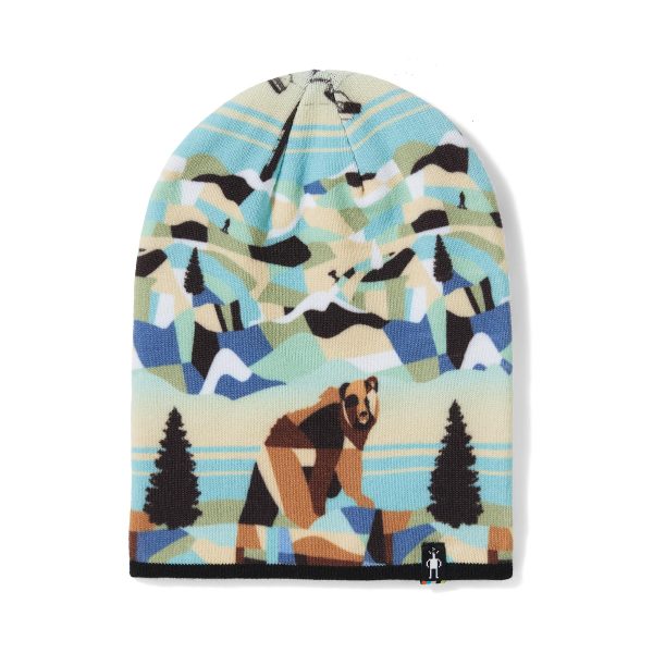Merino Sport Print Beanie_SW0181411501_01