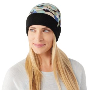 Merino Sport Print Beanie_SW0181411501_03