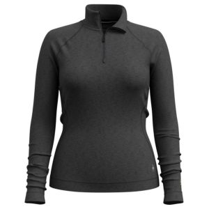 Smartwool Women's Classic Thermal Merino Base Layer 1/4 Zip