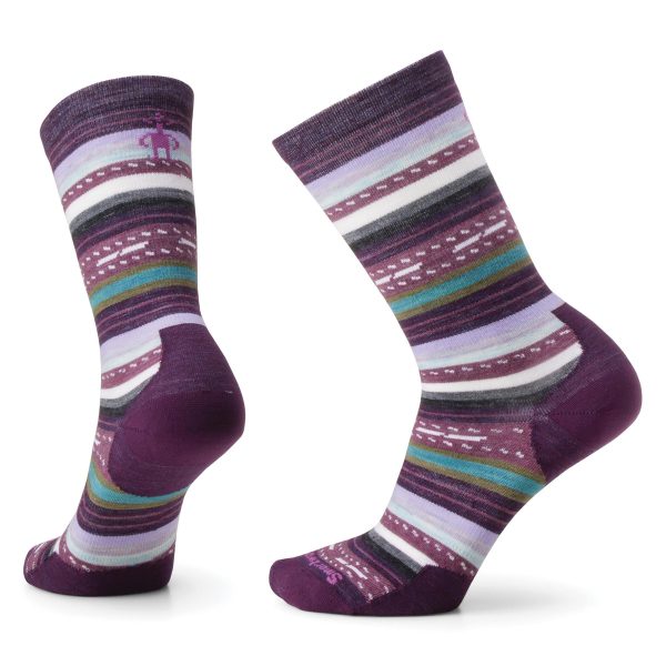 smartwool_ Everyday Margarita Crew Socks Lifestyle Socks SW002091L901_01
