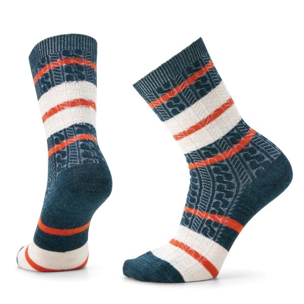 smartwool_Everyday Striped Cable Crew SW001847G741_01