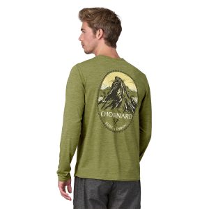 M's LS Cap Cool Daily Graphic Shirt - Lands_45160_CHBX 2