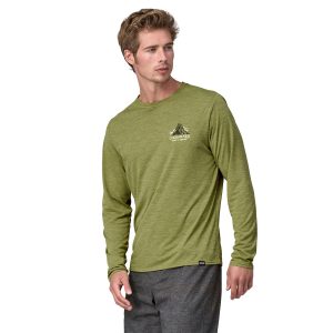 M's LS Cap Cool Daily Graphic Shirt - Lands_45160_CHBX 3