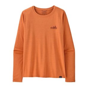 Patagonia Women's L/S Cap Cool Daily Graphic Shirt - Lands
