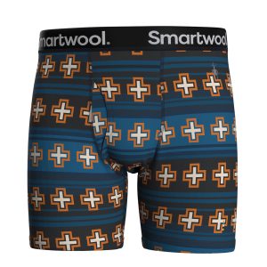 Smartwool M's Merino Print Boxer Brief Boxers