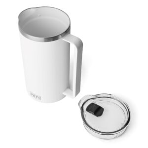 21071501559_70000003659_YETI_WSL_drinkware_Pitchers_64_White_3qter_Lid_6801_2400x2400