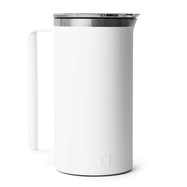 21071501559_70000003659_YETI_WSL_drinkware_Pitchers_64_White_Back_6746_2400x2400