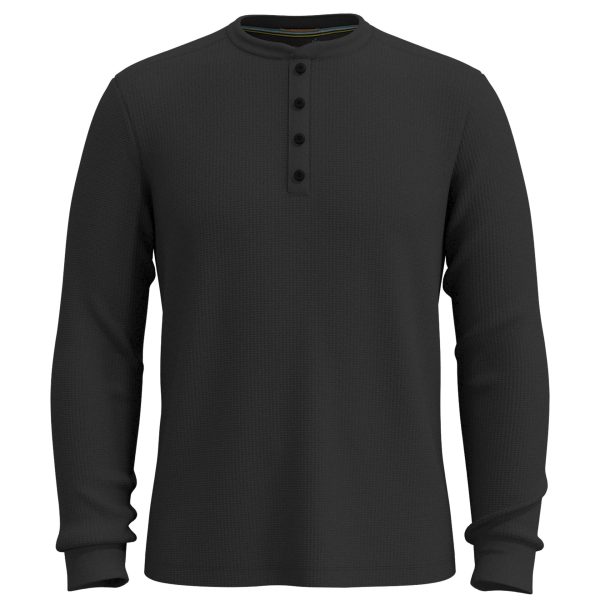 smartwool waffle henny jumper long sleeve top