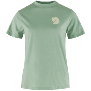 Fjallraven Women's Fox Boxy Logo Tee