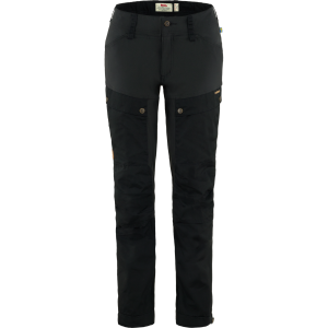 Fjallraven Women's Keb Trousers Curved Regular Leg