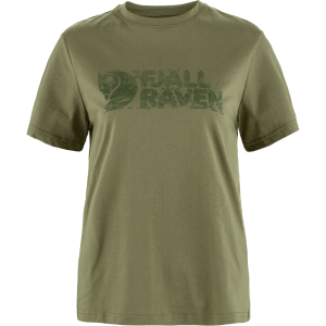 Fjallraven Women's Lush Logo T-Shirt