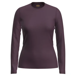 Icebreaker Women's 200 Oasis Long Sleeve Crewe