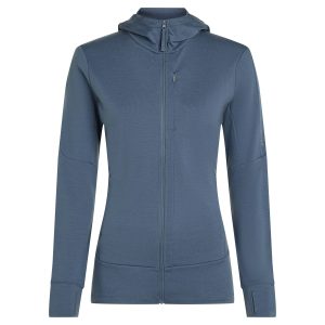 Icebreaker Women's Merino 260 Quantum IV LS Zip Hoody
