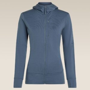 Icebreaker Women's Merino 260 Quantum IV LS Zip Hoody