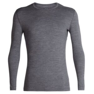 Icebreaker Men's 200 Oasis Long Sleeve Crewe