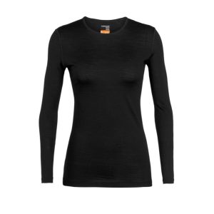 Icebreaker Women's 200 Oasis Long Sleeve Crewe
