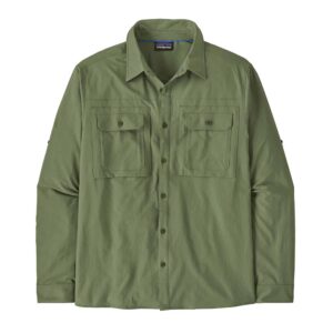 Patagonia Men's Long Sleeve Self Guided Sun Shirt