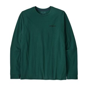 Patagonia Men's P-6 Long Sleeve Logo Responsibili-Tee
