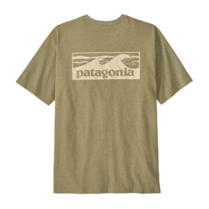 Patagonia Men's Boardshort Logo Pocket Responsibili-Tee