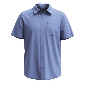 Smartwool Men's Short Sleeve Button Down Shirt