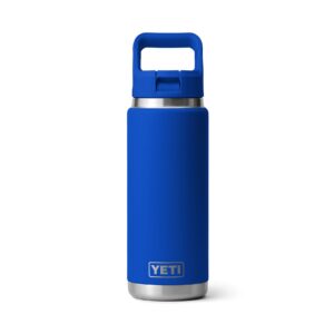 Yeti Rambler 26 Oz Straw Bottle