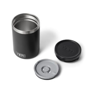 21071504514_70000003754_YETI_WHSL_studio_drinkware_Rambler_16oz_Food_Jar_Black_Lid_Off_182_2400x2400