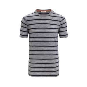 Icebreaker Wave SS Tee Stripe