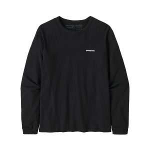 Patagonia Women's Long Sleeve P-6 Logo Responsibili-Tee